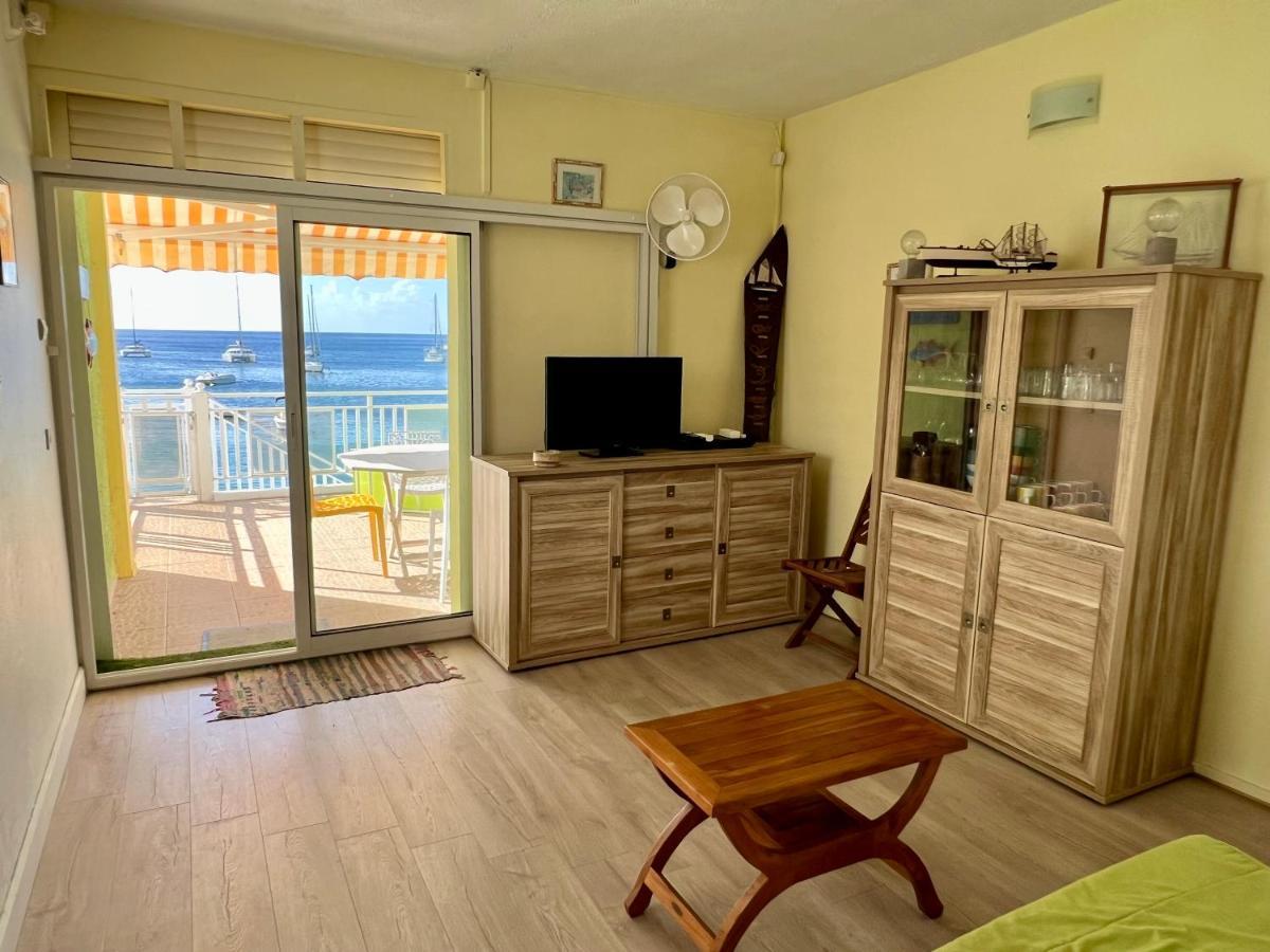 Ti Cabanon. Appartement Vue Mer A Deshaies. المظهر الخارجي الصورة